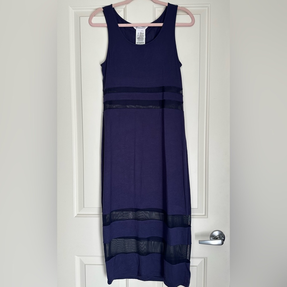 BCBGeneration Deep Blue Dress